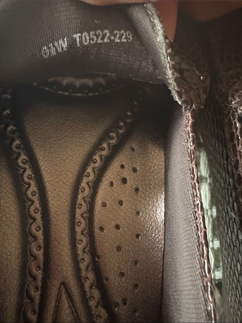 Trotters Dark Brown Textured Slip-On Loafers